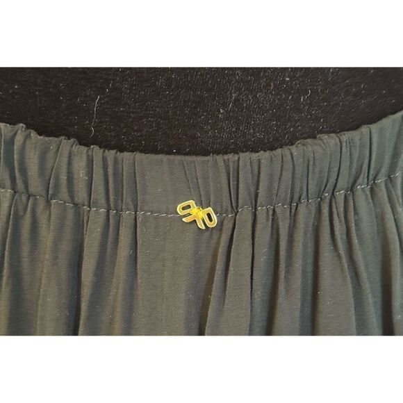 Pilyq Mosaic Embroidered Easy Going Spaghetti Strap Mini Dress With Back Ties XS - Picture 5 of 11